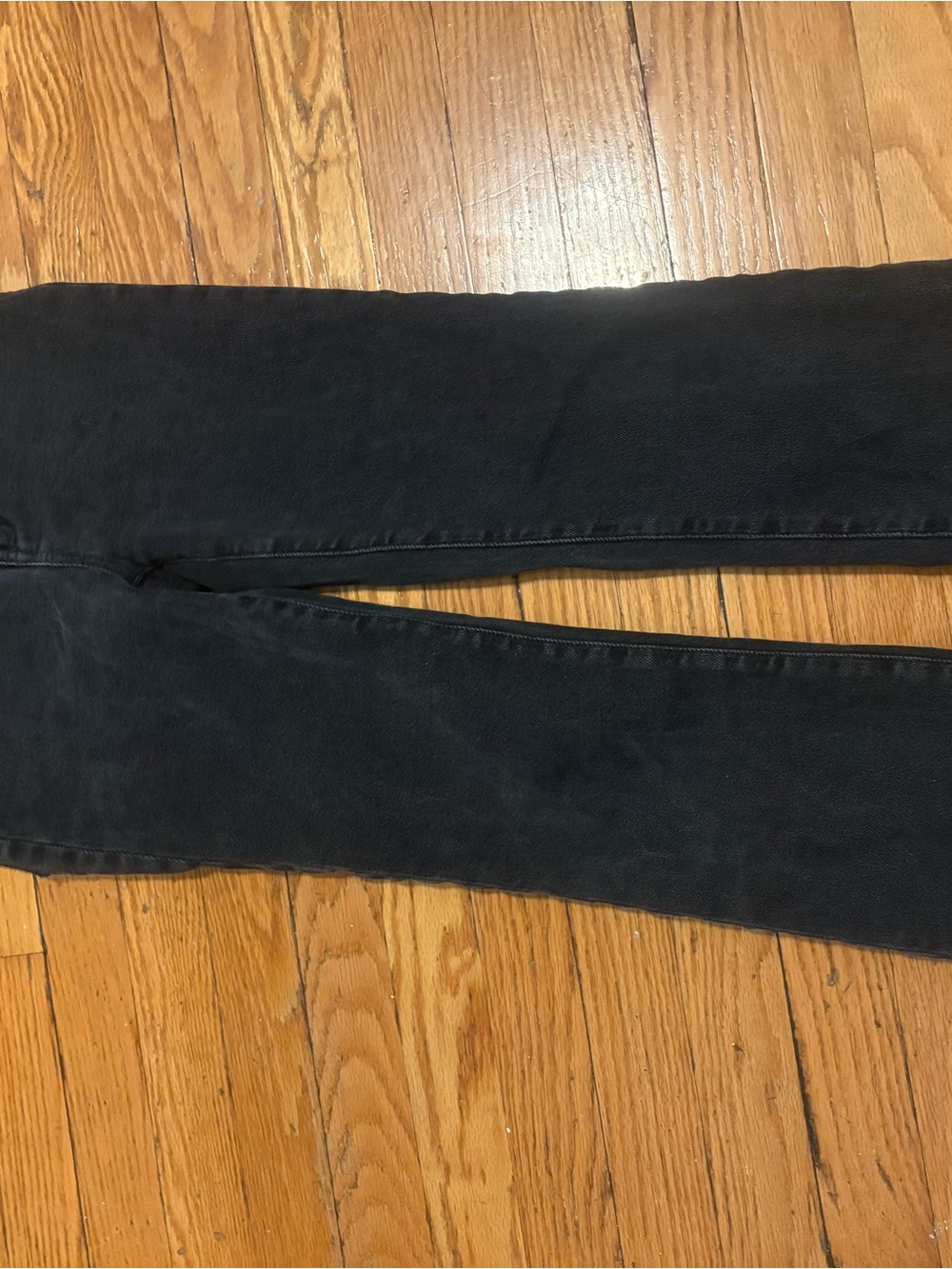 Madewell women’s Cali boot Jeans in Black